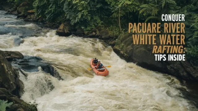 Embark on the ultimate adventure! Discover expert tips and guides for conquering Pacuare River's exhilarating white water rafting experience in Costa Rica.