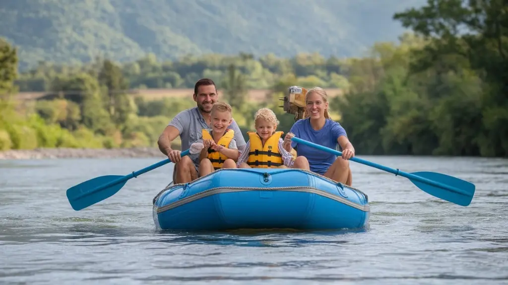 Find your perfect family rafting vacation - Fun, safety, and adventure for all ages