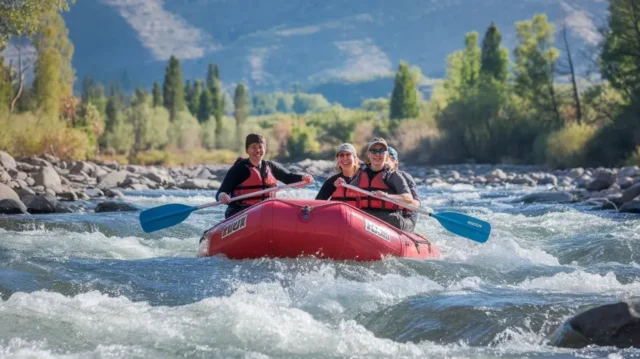 Separating fact from fear in rafting - Safety and adventure, hand in hand