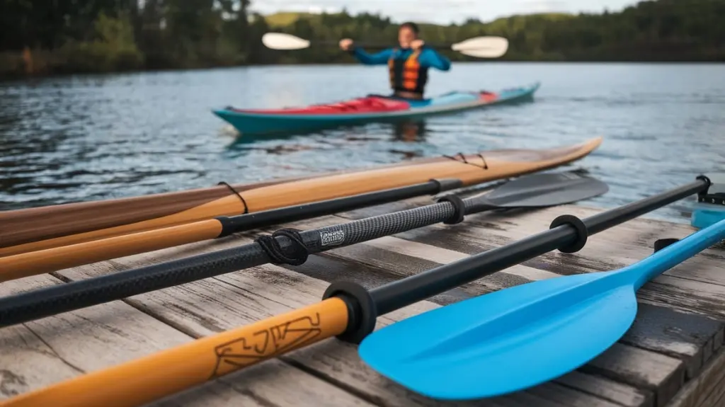 Kayak with ergonomic seating, showcasing comfort for prolonged fishing sessions on the water.