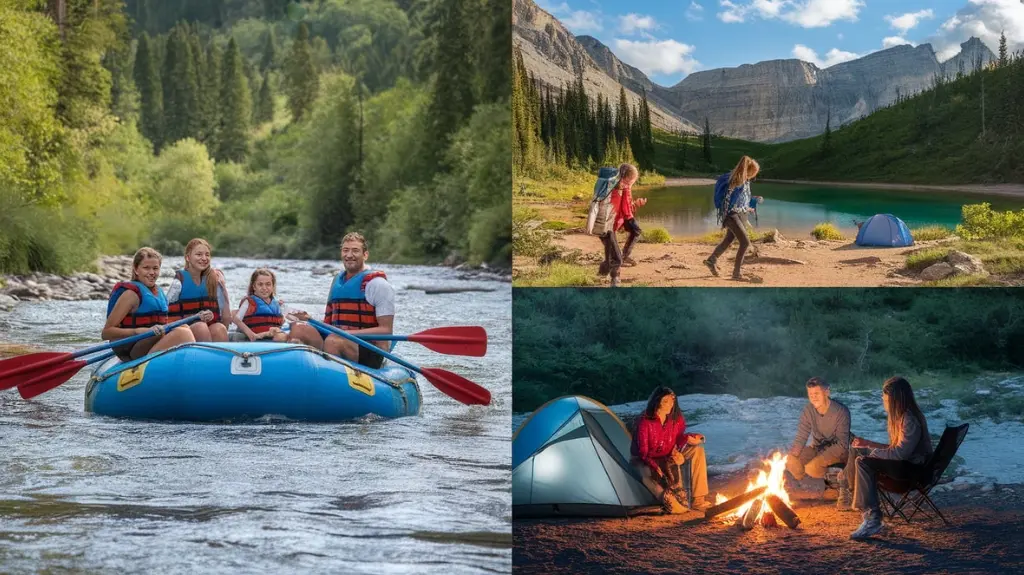 Find the perfect fit - Selecting rafting trip duration and activities for your family