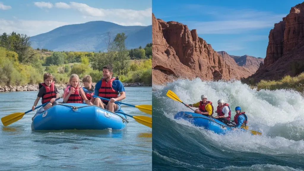 Find your perfect rafting adventure - From family-friendly to adrenaline junkie, there's a river for everyone