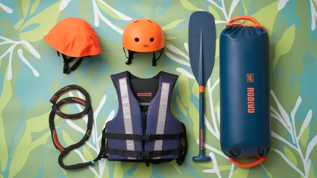 Whitewater rafting safety gear checklist - Ensure you're fully equipped for a safe adventure