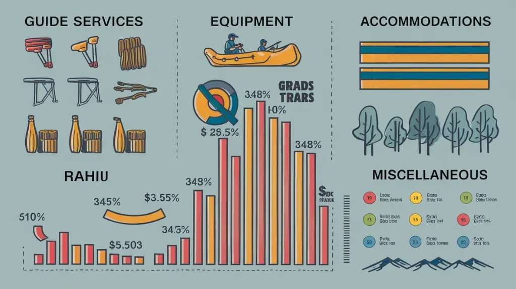 Plan your budget - A breakdown of costs for an unforgettable family rafting adventure