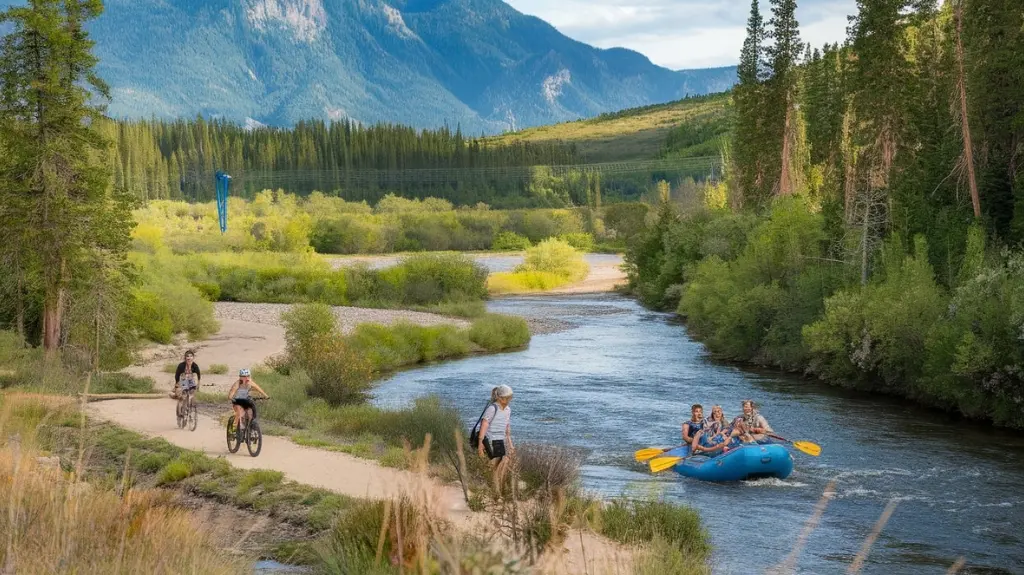 More than just rafting - Integrating your trip with other family-friendly adventures