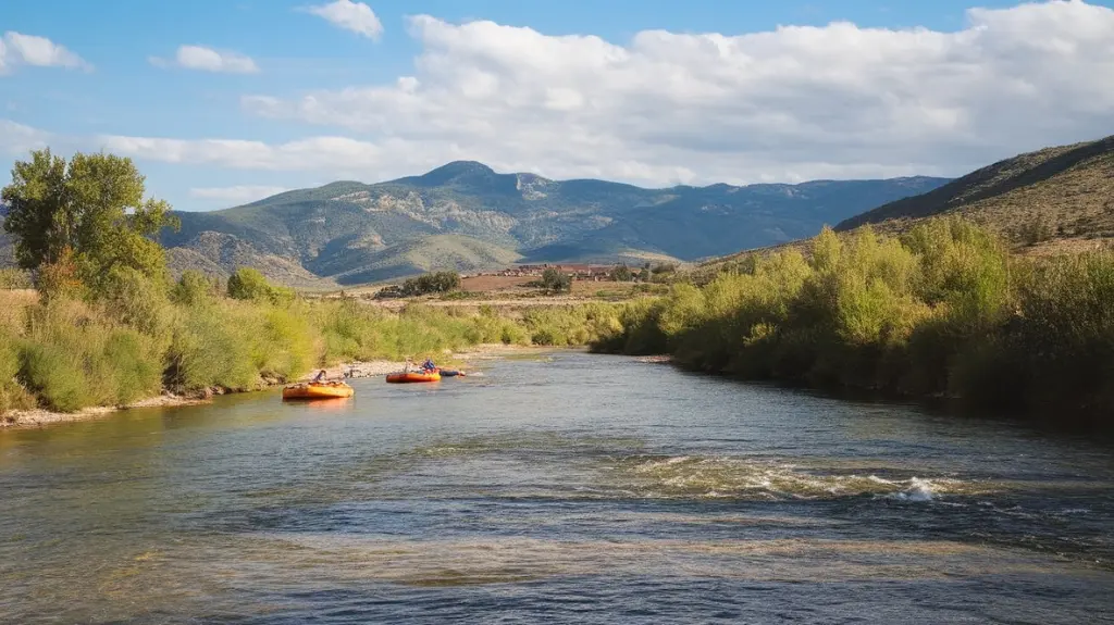 Available services for Gatlinburg white water rafting, including photography, picnic areas, and riverside relaxation.