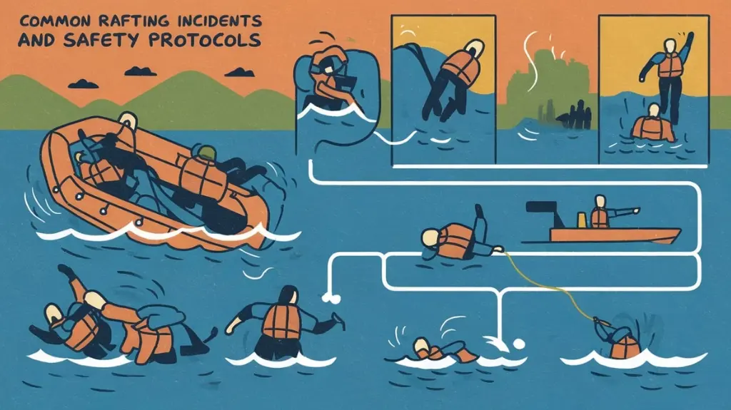 Rafting Escapes 07 rafting safety protocols visual guide