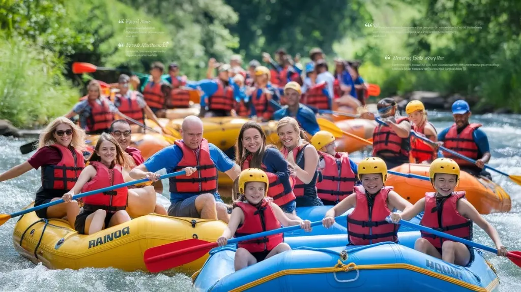 Real people, real safety, real fun - Inspiring rafting stories