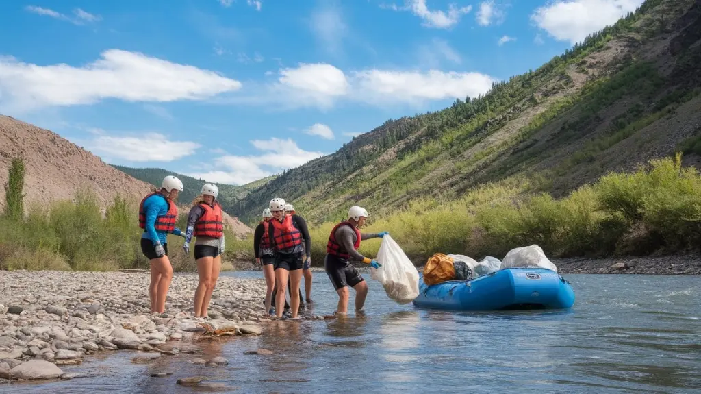 Paddling with a purpose - Eco-friendly rafting tips for a greener tomorrow