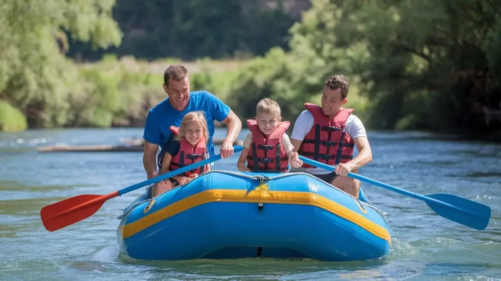 Family rafting adventures - Addressing parental concerns for a fun, safe experience