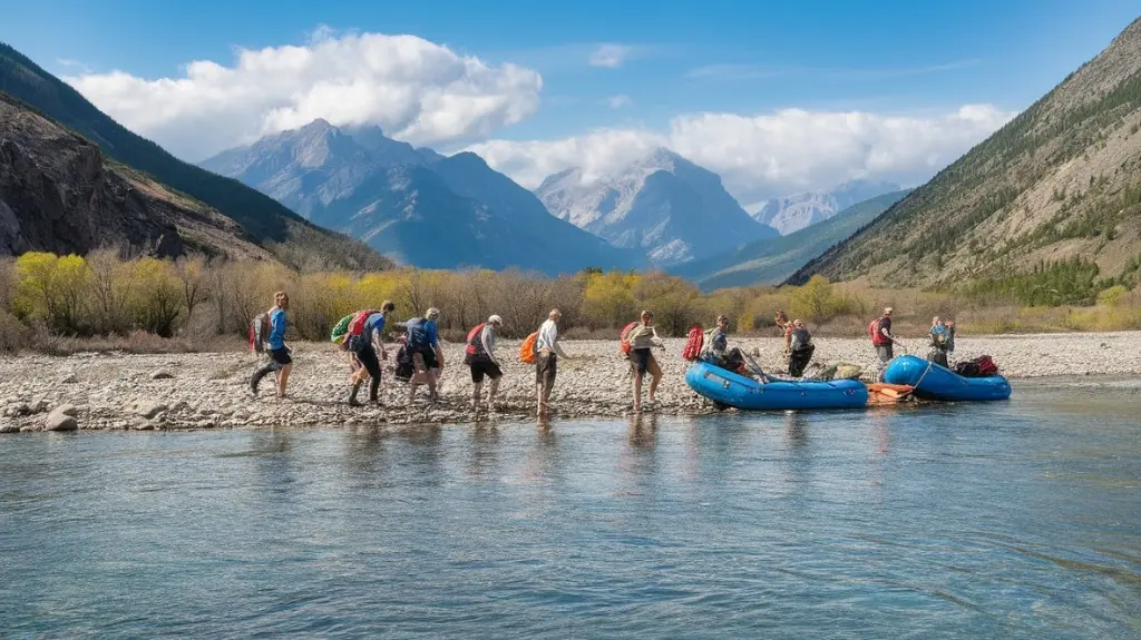 Where rafting meets exploration - Combining adventures for the ultimate outdoor experience