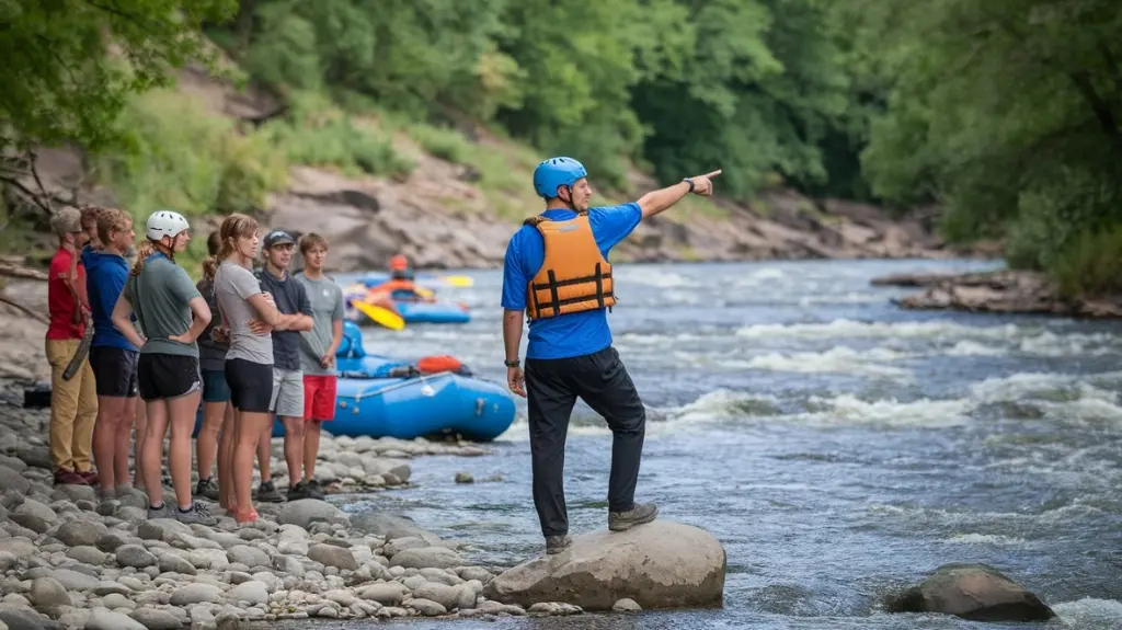 The voice of experience - Why listening to your rafting guide is paramount