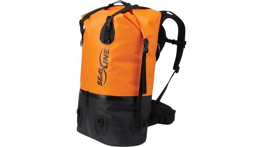 waterproof storage backpack solution