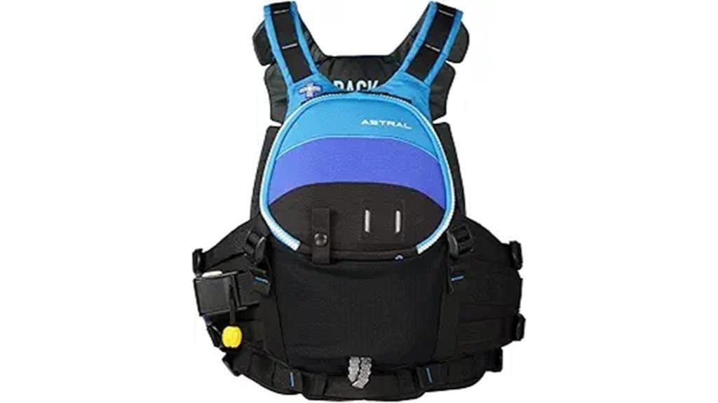 astral greenjacket pfd recommended