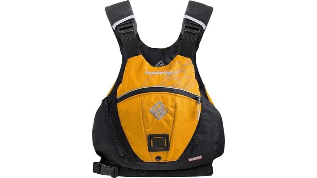 stohlquist edge pfd recommended