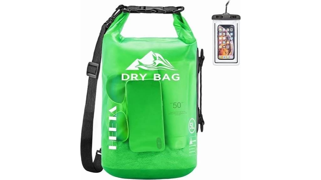 waterproof storage for adventures