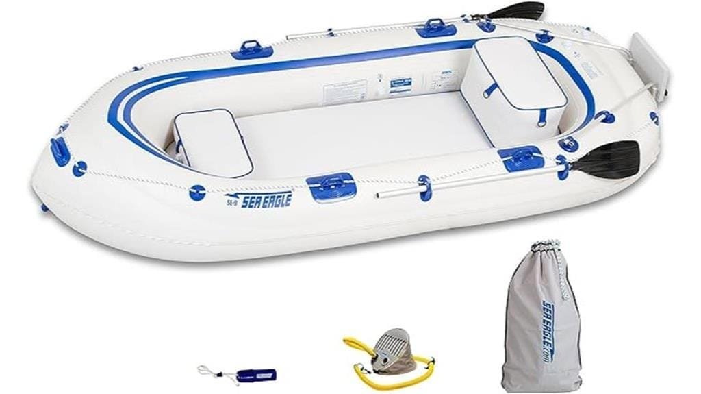 affordable inflatable boat option