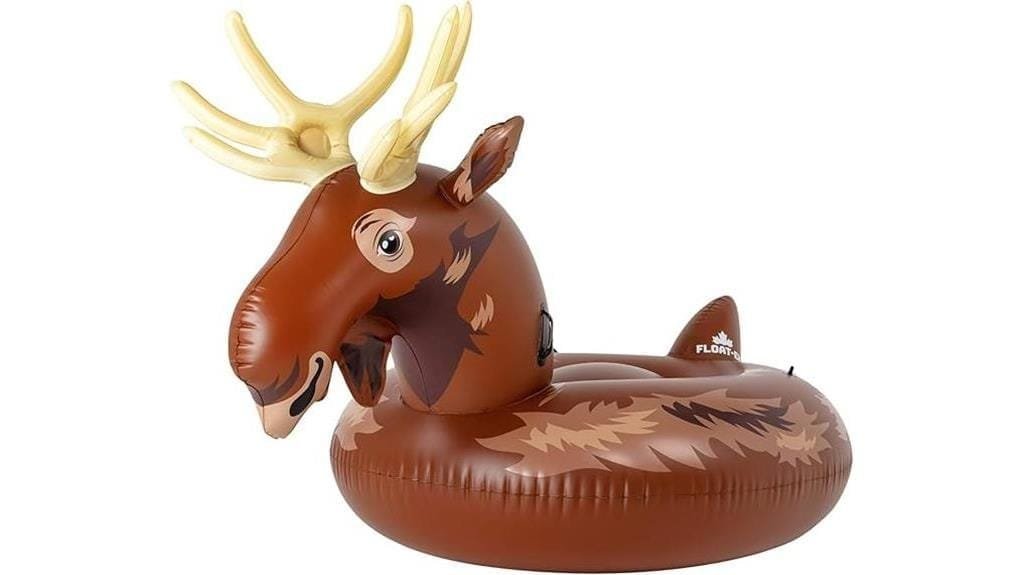 family friendly moose pool float