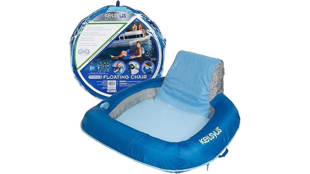 swimways spring float recliner