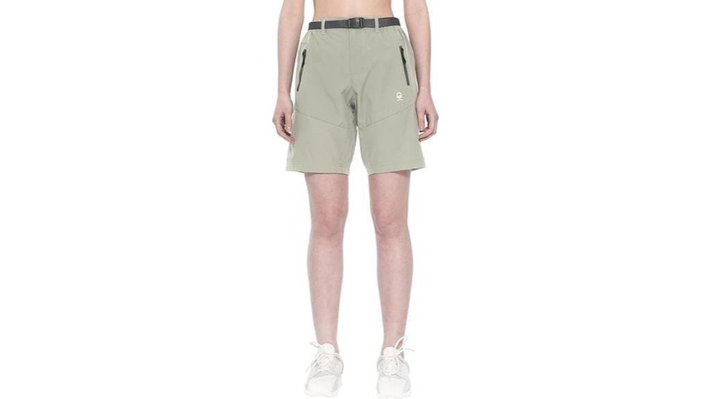 quick dry cargo shorts