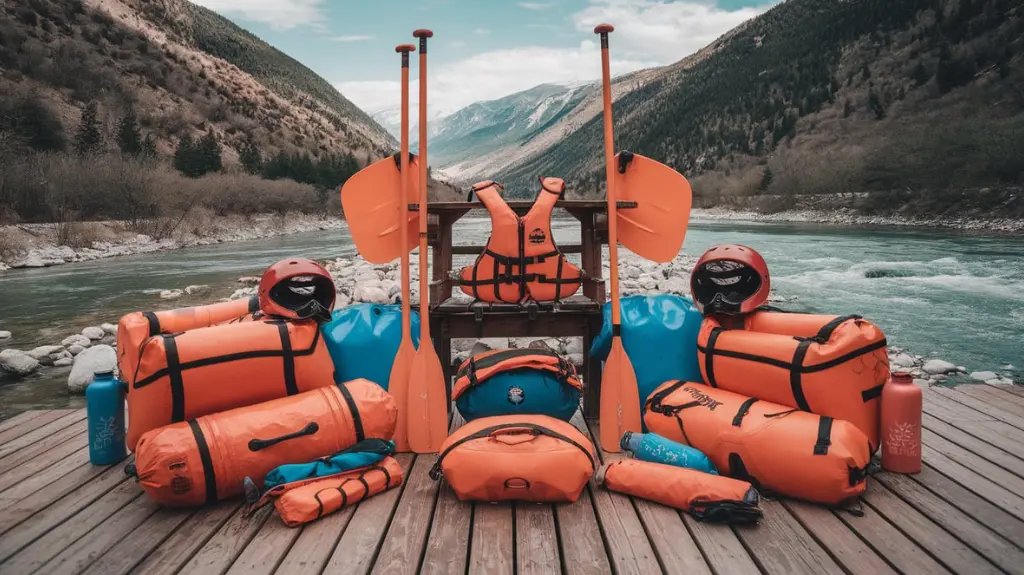 Essential rafting equipment and gear for Jackson Hole river adventures