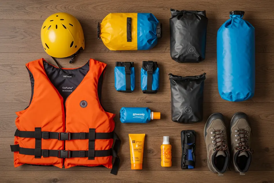 Essential rafting gear for a Grand Canyon trip