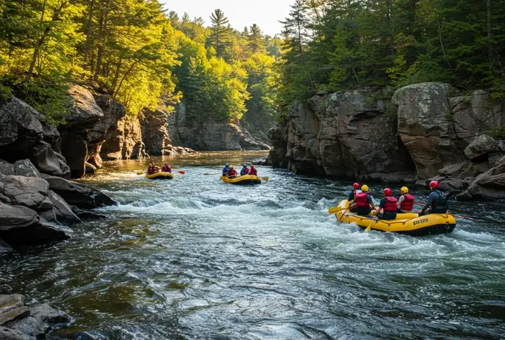 Expert guide to Kennebec River rafting adventures