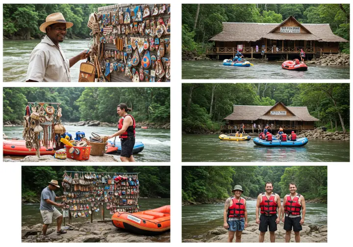 Enhancing your Martha Brae trip by supporting local culture and being aware of safety guidelines.