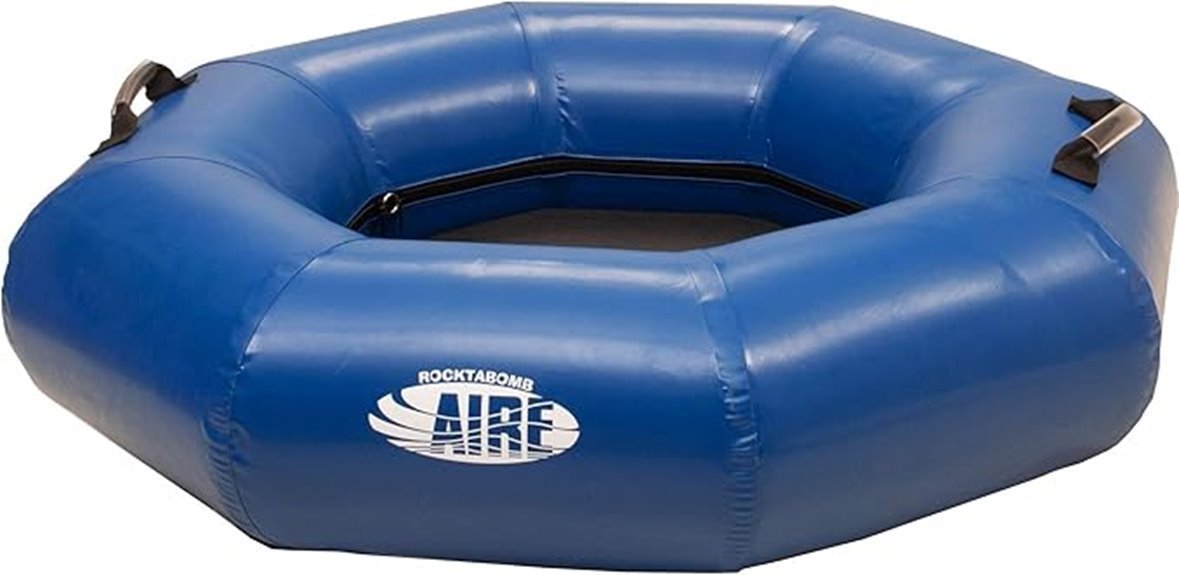 durable ergonomic river tube