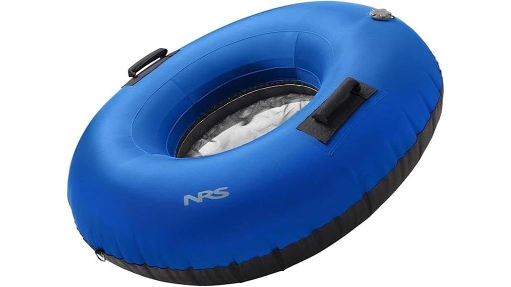 large buoyant float tube