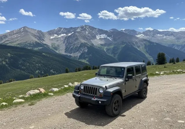 2025 Jeep Tours in Ouray, Colorado, offering the best service and access to scenic mountain views.