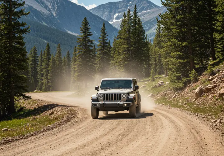 The ultimate guide to Jeep tours in Ouray, Colorado, featuring stunning mountain scenery.