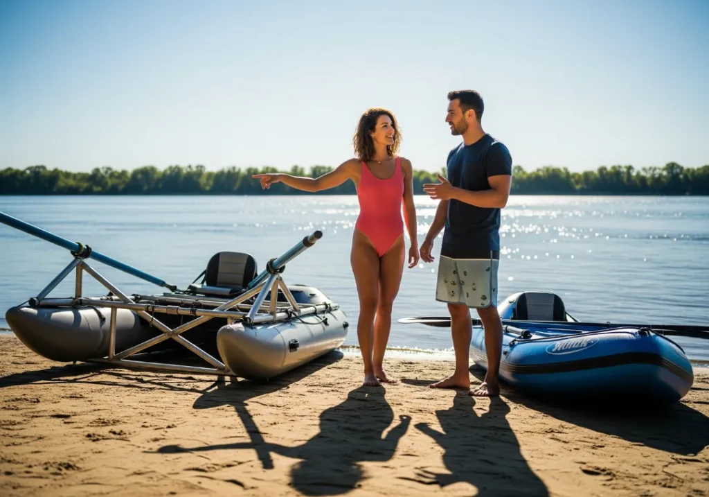 Rental Raft - Large Paddle Rig (13-14ft) main image 1