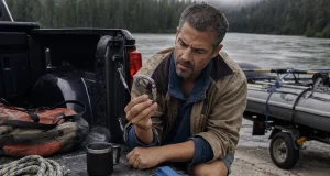 4 Carabiners or Your Raft Pin Kit Is Just Parts Raft pin kit components laid out on a tailgate with locking carabiners counted before a river trip