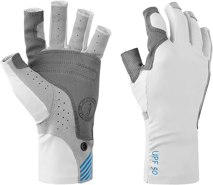 Mustang Survival Traction UV Open Finger Gloves