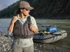Why the Loudest River Safety Whistle Isn’t the Best River safety whistle clipped high on a rafter's PFD shoulder strap at a cold spring put-in