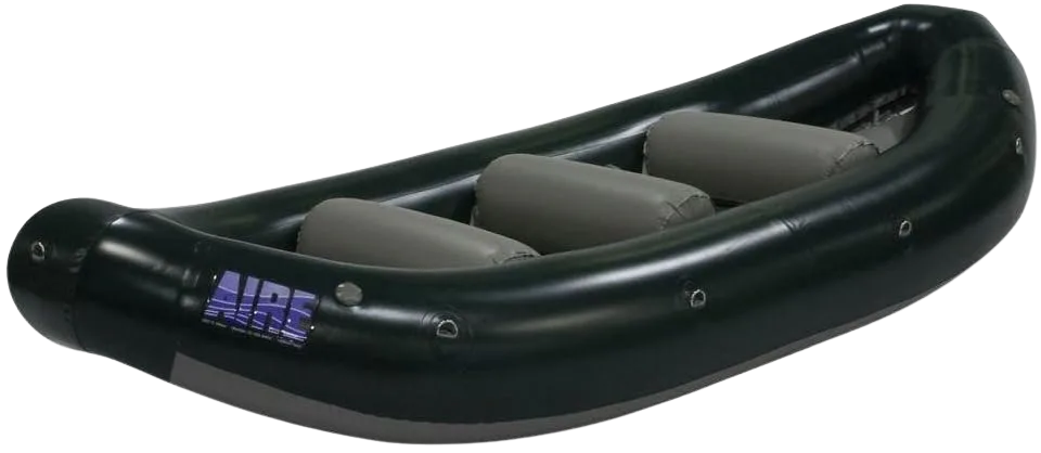 AIRE Super Puma self-bailing whitewater raft