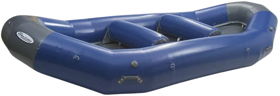 AIRE Tributary 14 foot HD self-bailing PVC whitewater raft with urethane bladders