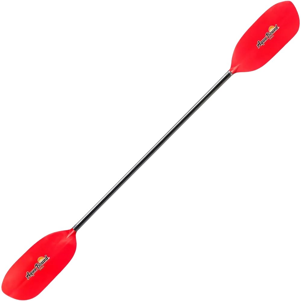Aqua-Bound Shred fiberglass 4-piece breakdown paddle for inflatable kayaks and packrafts