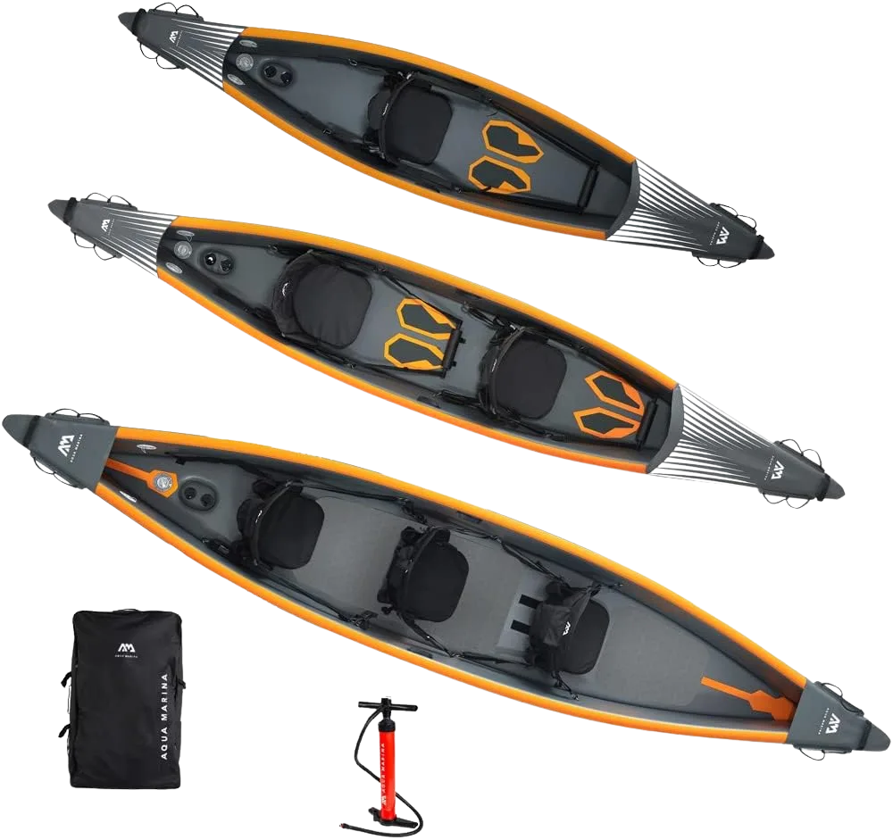 Aqua Marina Tomahawk Air-K rigid drop-stitch inflatable kayak