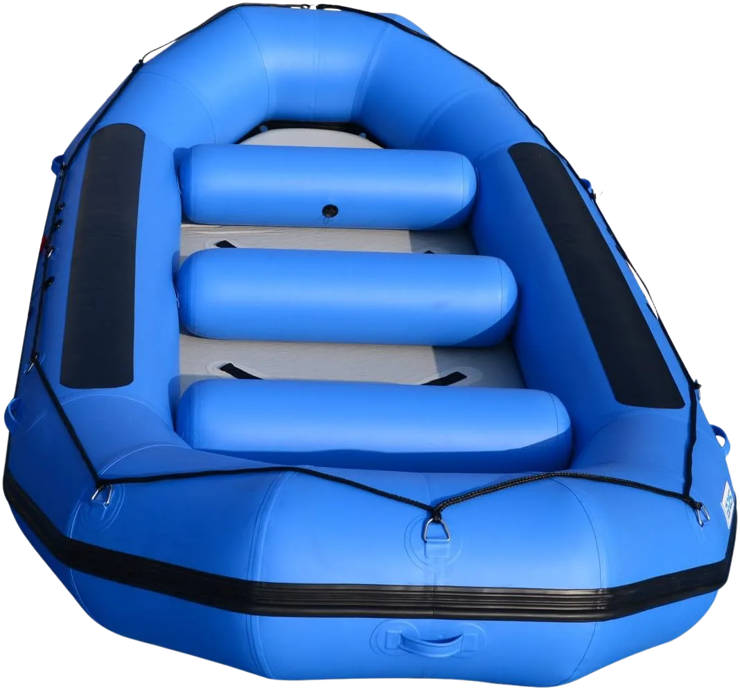 BRIS BRF450 15 ft inflatable raft, the biggest boat at the lowest entry price