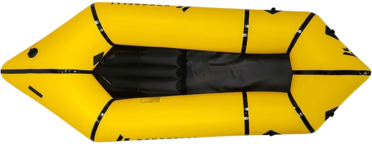 Kokopelli Rogue-Lite do-it-all touring packraft for flatwater and lakes