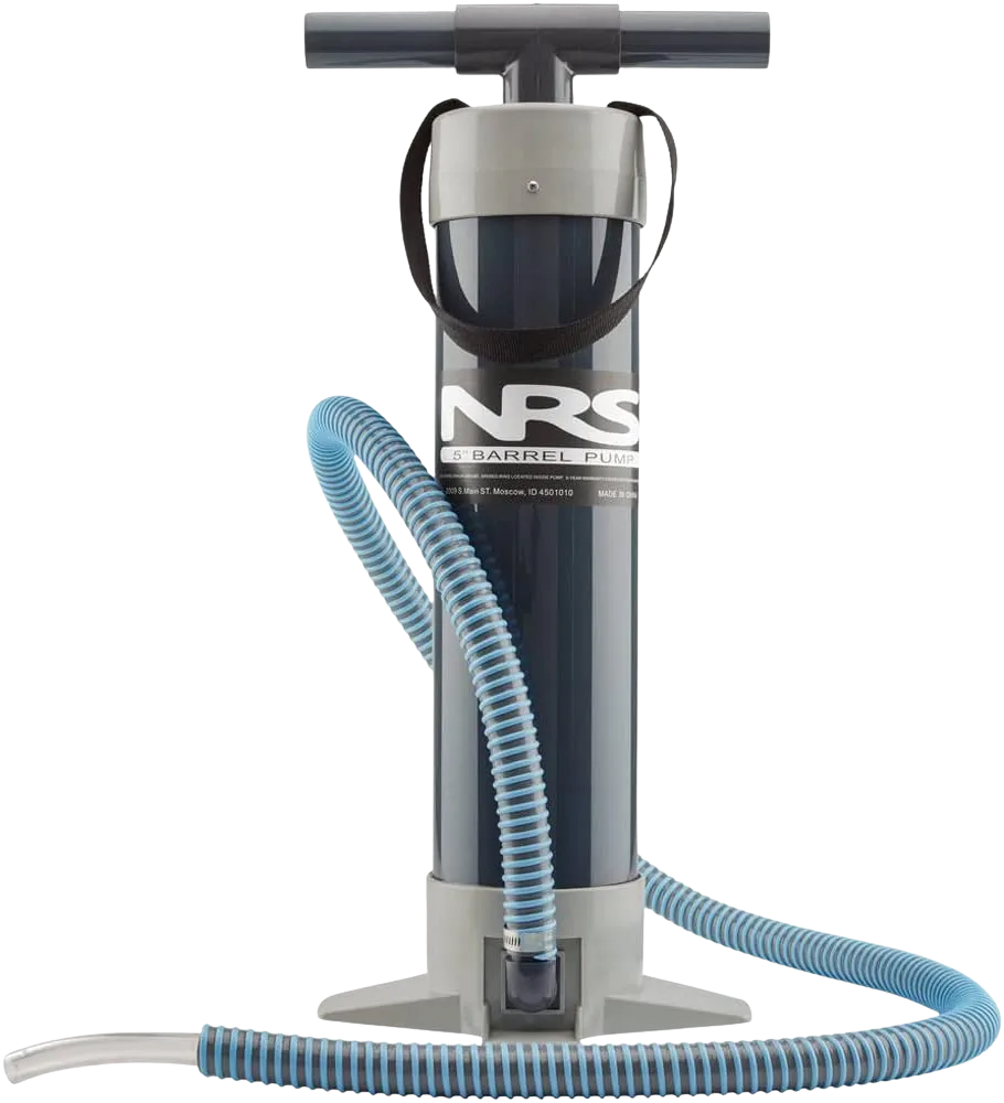 NRS 5-Inch Barrel Pump single-action high-volume raft pump