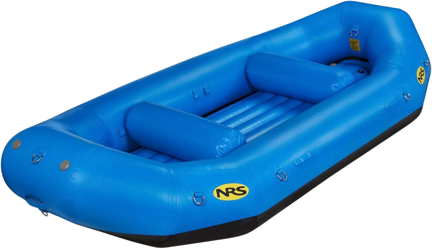 NRS E-142 self-bailing raft, 14 foot 2 inch expedition boat for multi-day trips