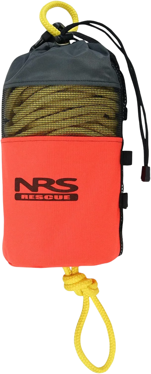 NRS Guardian Rescue Throw Bag for waist-mounted river rescue carry