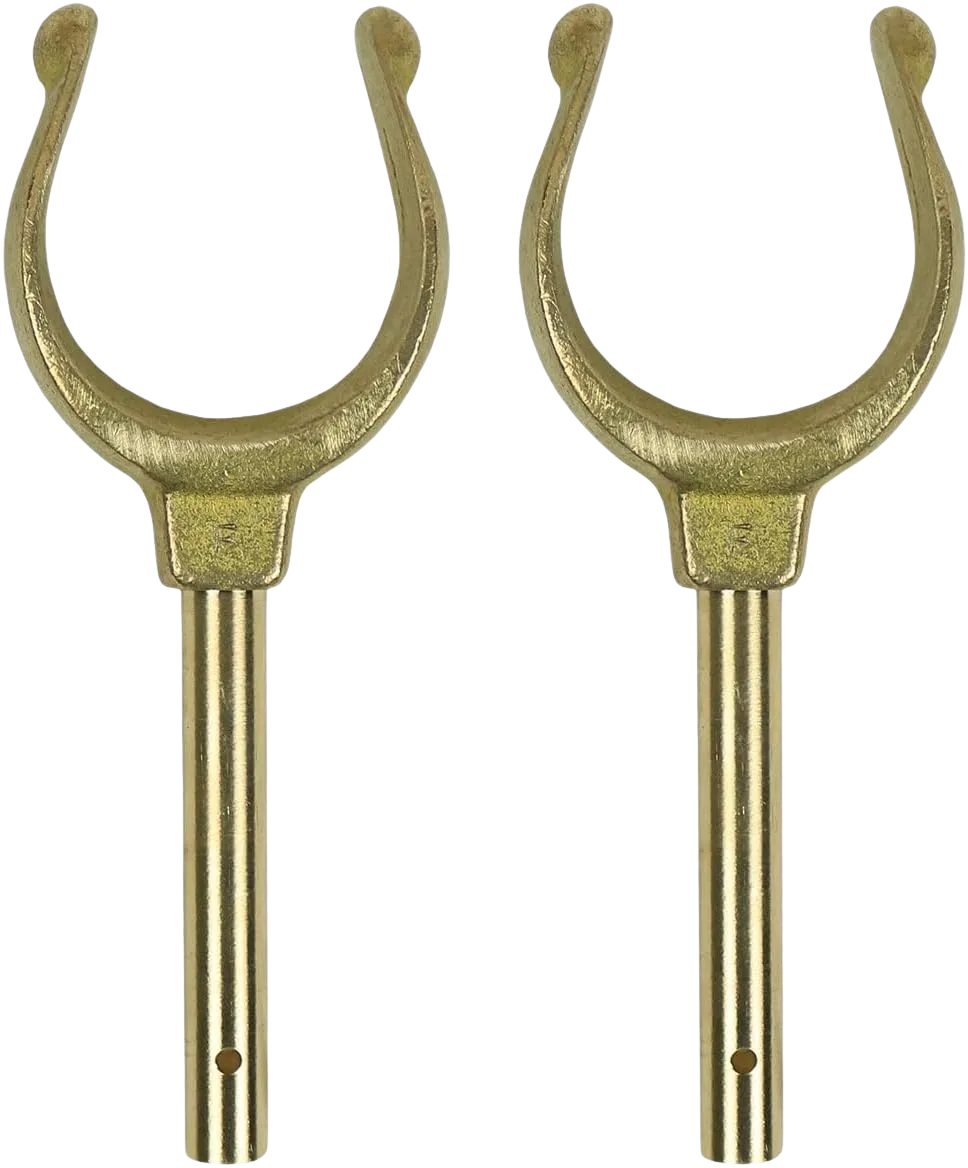 Sawyer Canyon 5/8 inch pin oarlocks for raft oar rigging, pair