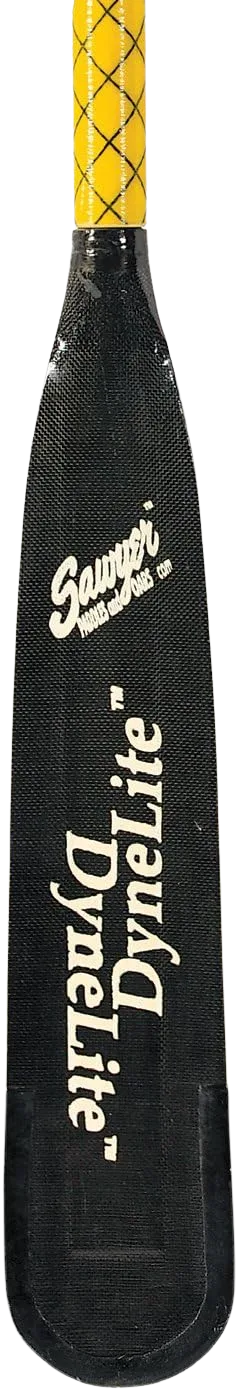 Sawyer DyneLite carbon-fiber shoal-cut oar blade for technical whitewater