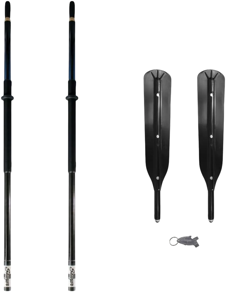 Sawyer Polecat rafting oar with Duramax blade, 9 foot