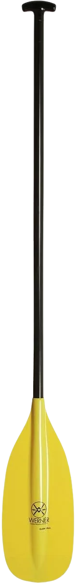 Werner Guide Stick fiberglass raft paddle for stern guiding