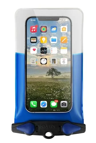 Aquapac Waterproof Phone Case Large for rafting and river use